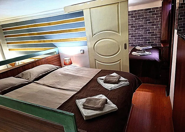 Cabin-style アパート